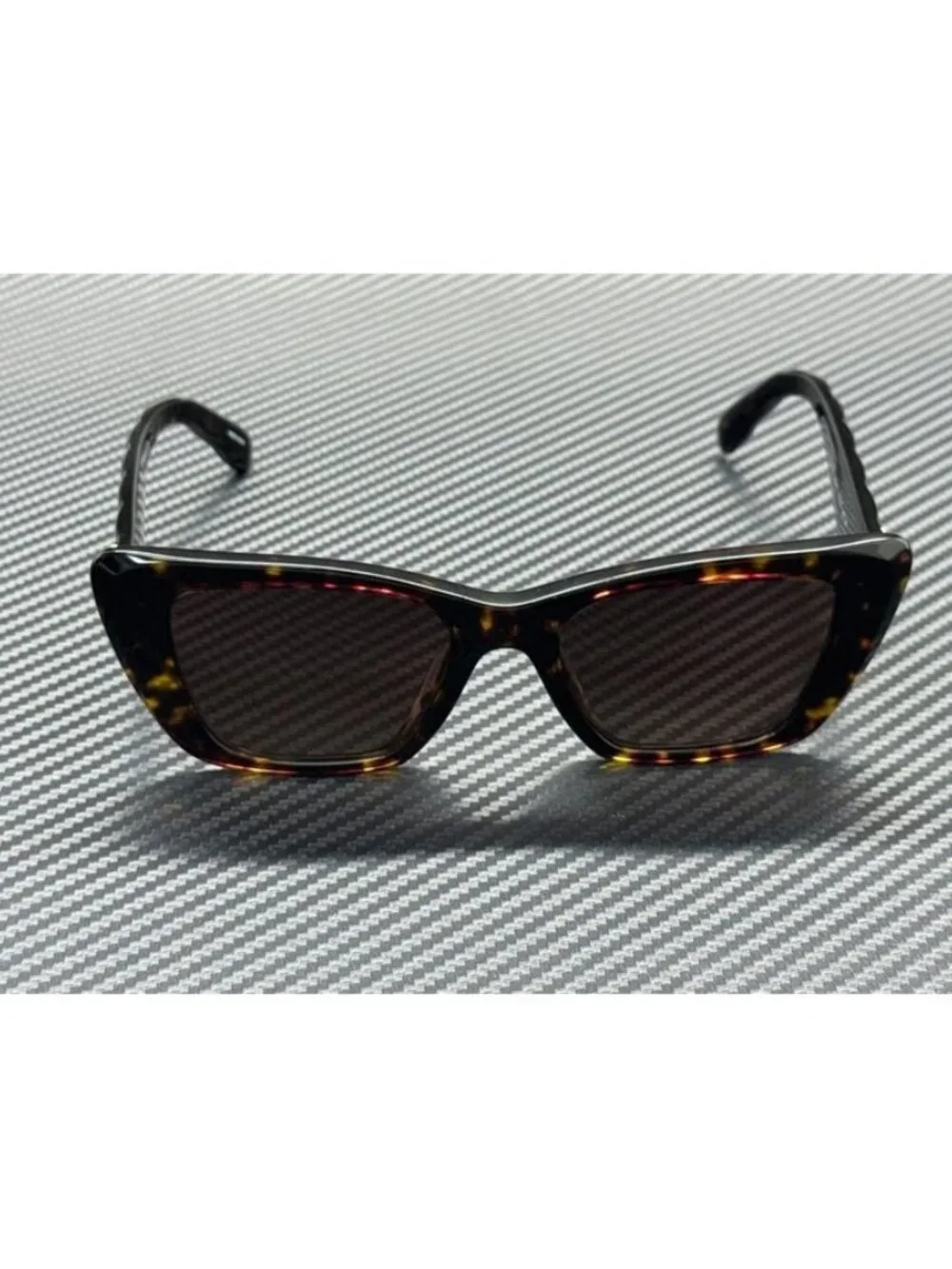 New Tory Burch Women Dark Tortoise Sunglasses -18-140